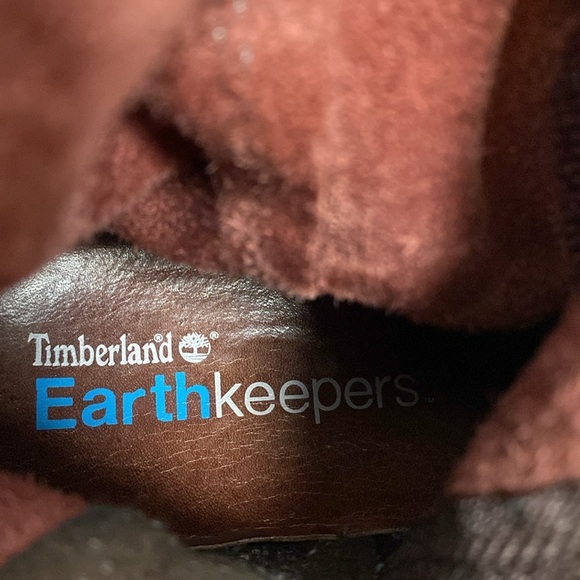 Timberland Earthkeepers Bethel Tall Zip Leather and Suede Knee-High Boots size 6 - Picture 13 of 14